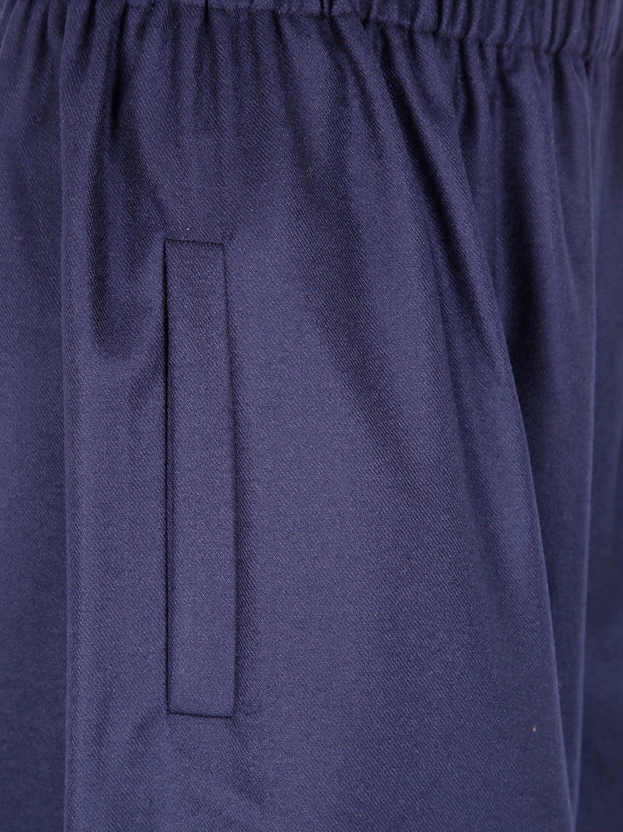 TROUSERS WITH AN ELASTIC WAISTBAND DANIELA GREGIS