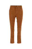 COPPER SUEDE DOROTHEA PANT Isabel Marant ORANGE 36F