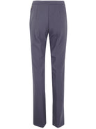 TROUSERS WITH LOGO BUTTONS Elisabetta Franchi