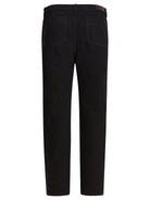 BLACK COTTON JEANS Lemaire