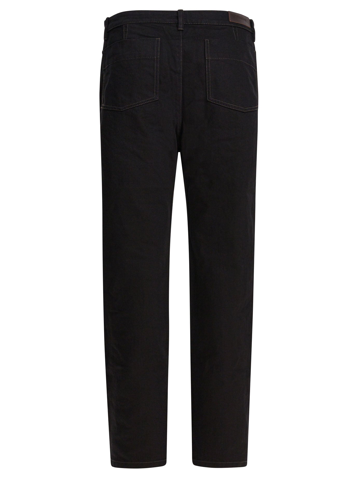 BLACK COTTON JEANS Lemaire