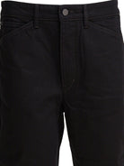 BLACK COTTON JEANS Lemaire