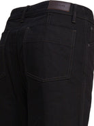 BLACK COTTON JEANS Lemaire