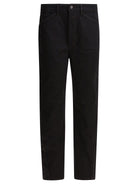 BLACK COTTON JEANS Lemaire BLACK 36
