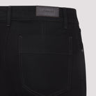BLACK COTTON TROUSERS Lemaire