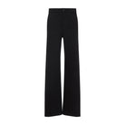 BLACK COTTON TROUSERS Lemaire BLACK 38
