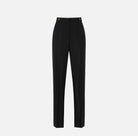 WOOL PANTS Elisabetta Franchi 110NERO 34