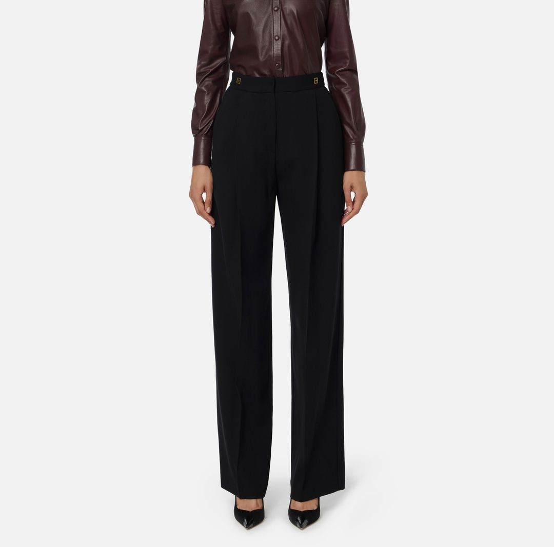 WOOL PANTS Elisabetta Franchi