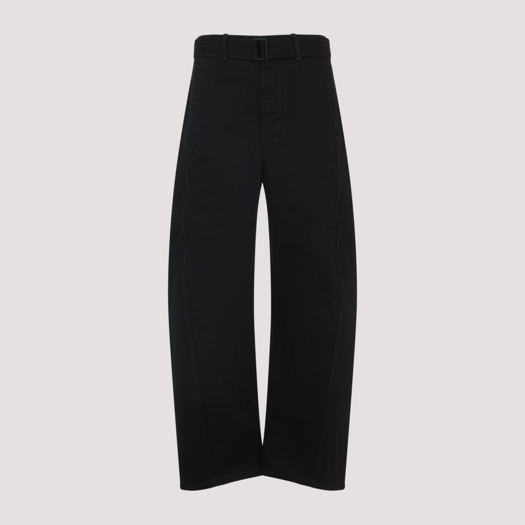 TWISTED BELTED PANTS Lemaire