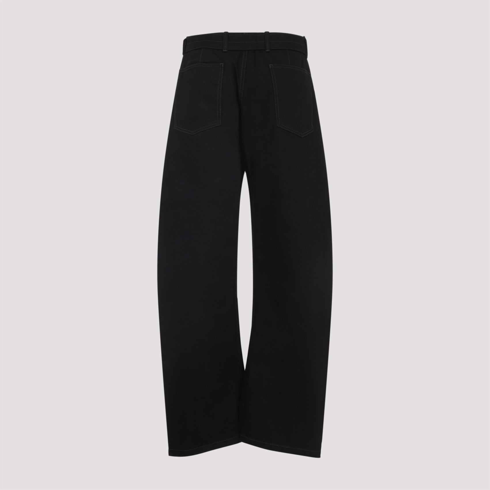 TWISTED BELTED PANTS Lemaire
