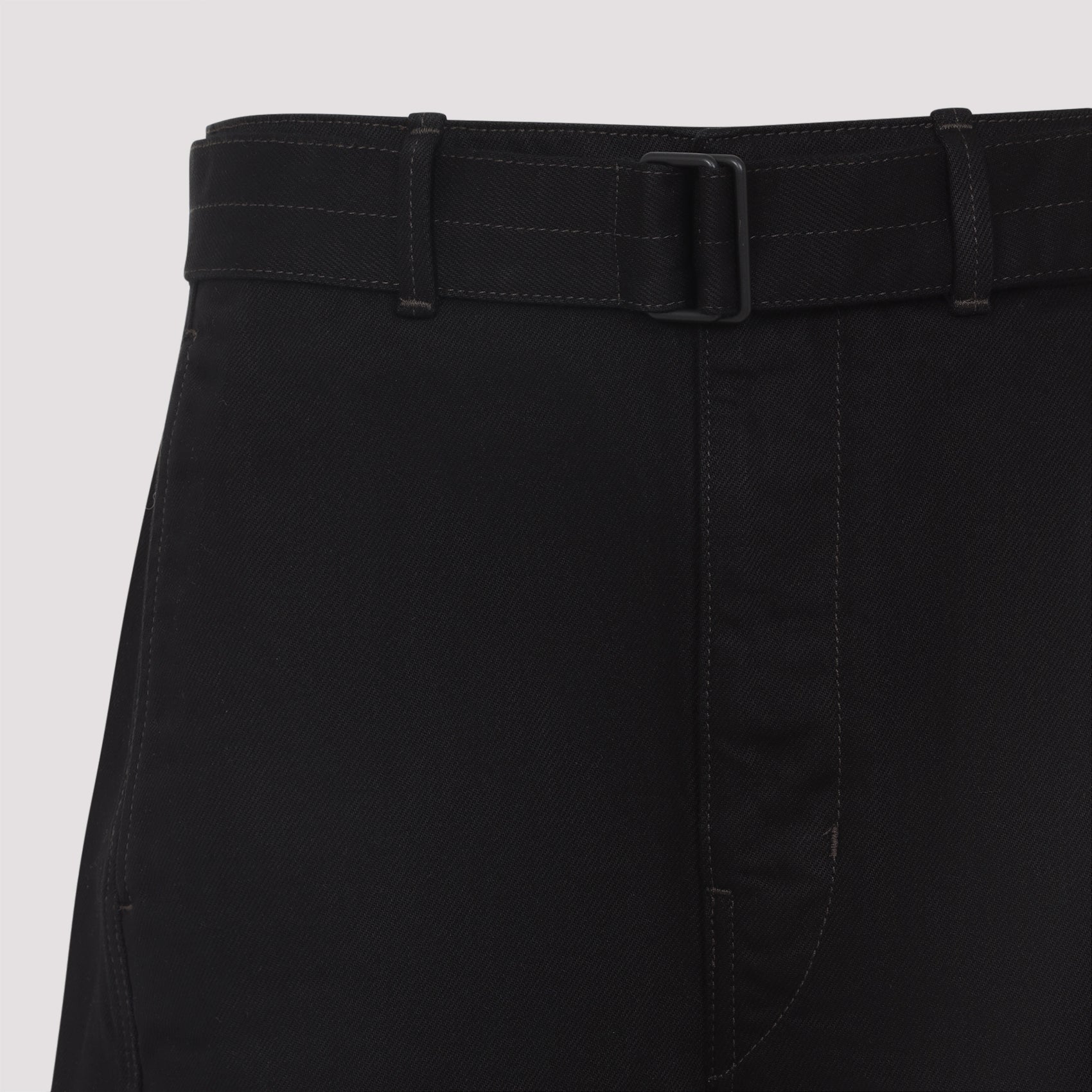 TWISTED BELTED PANTS Lemaire