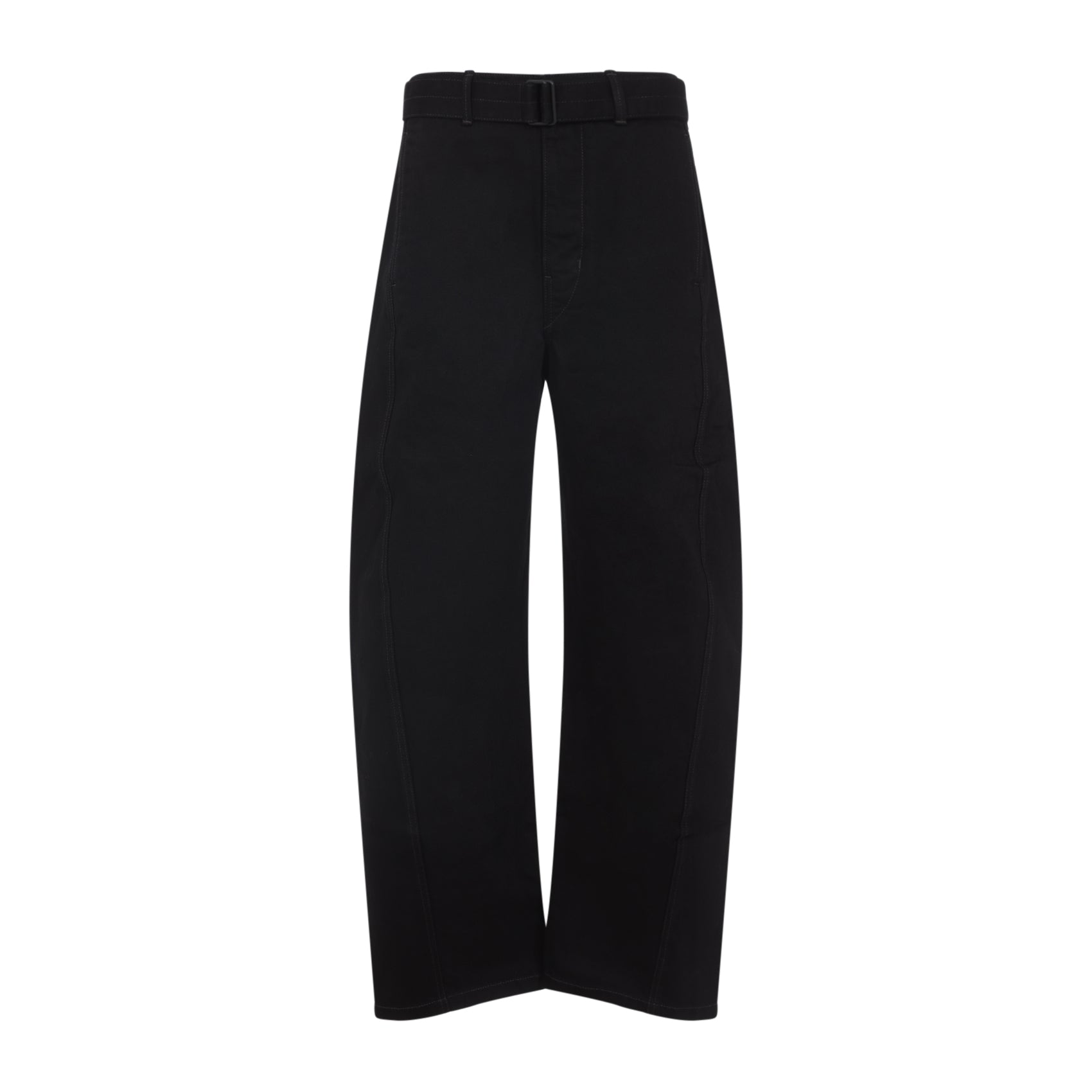TWISTED BELTED PANTS Lemaire BLACK XS