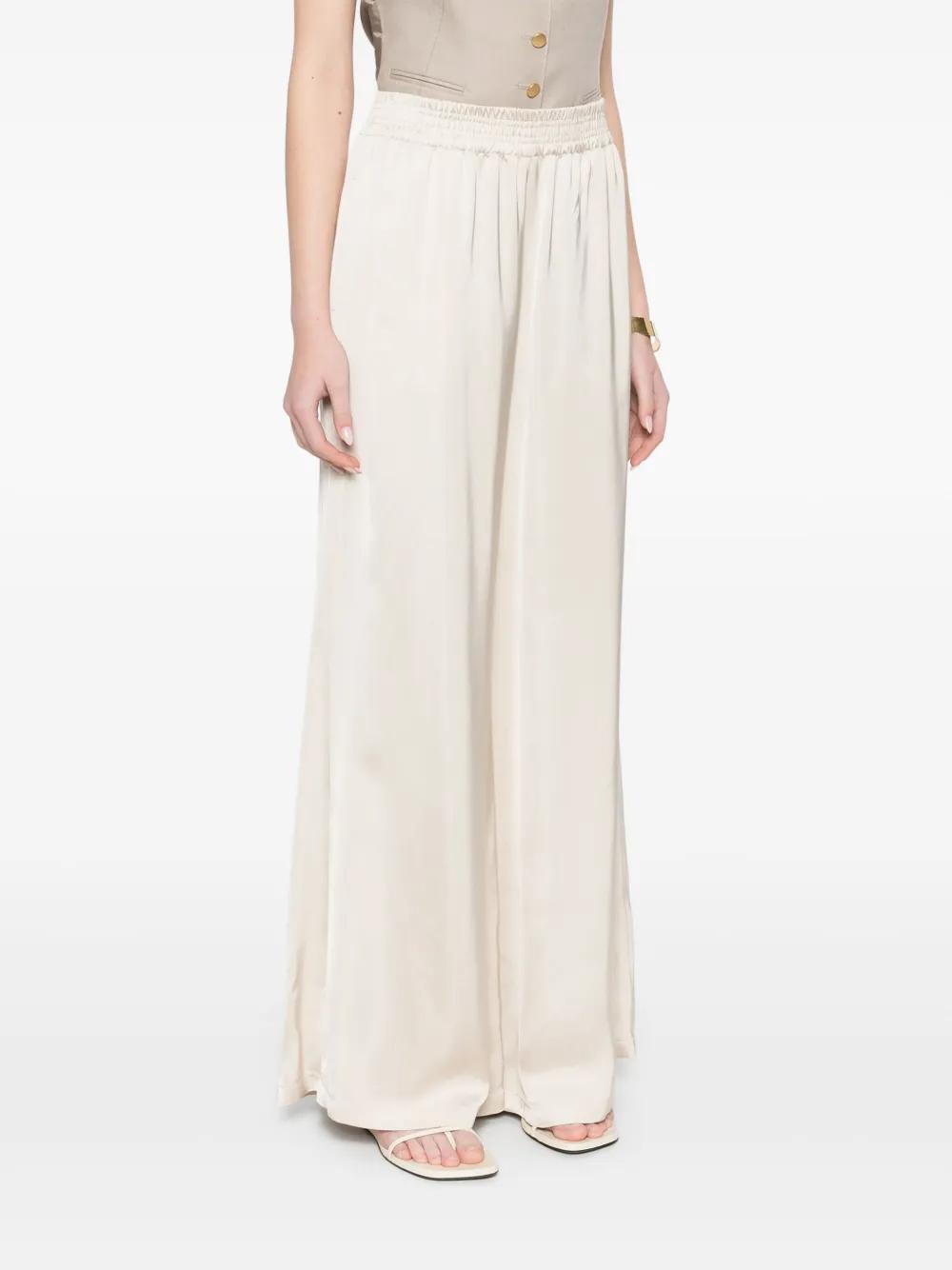 SOFT TROUSERS GREIGE Fabiana Filippi