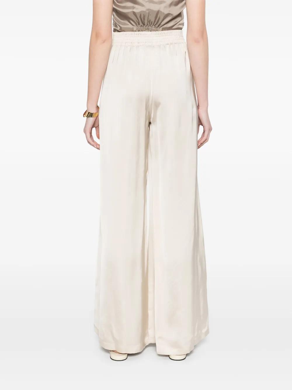 SOFT TROUSERS GREIGE Fabiana Filippi
