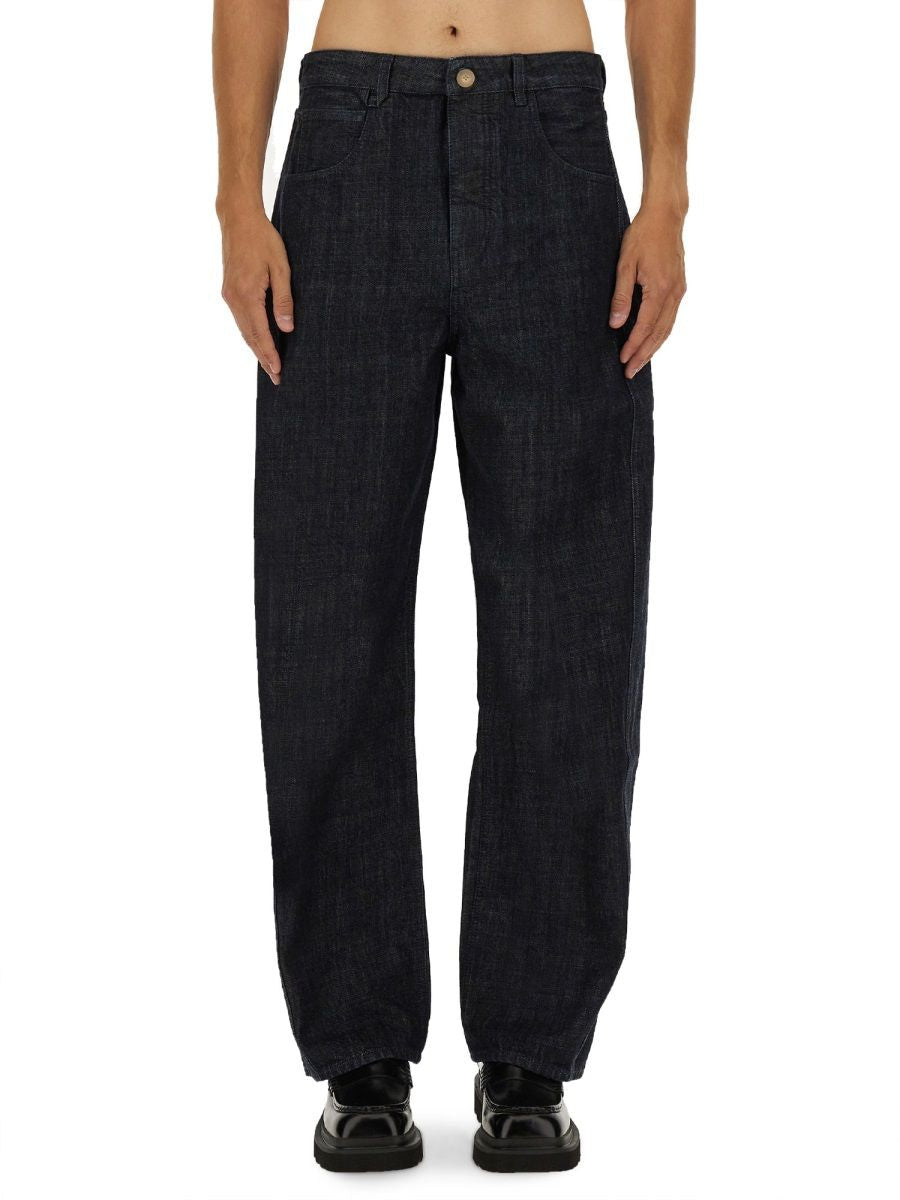 THE DENIMES MIRADA PANT. Jacquemus BLUE 32