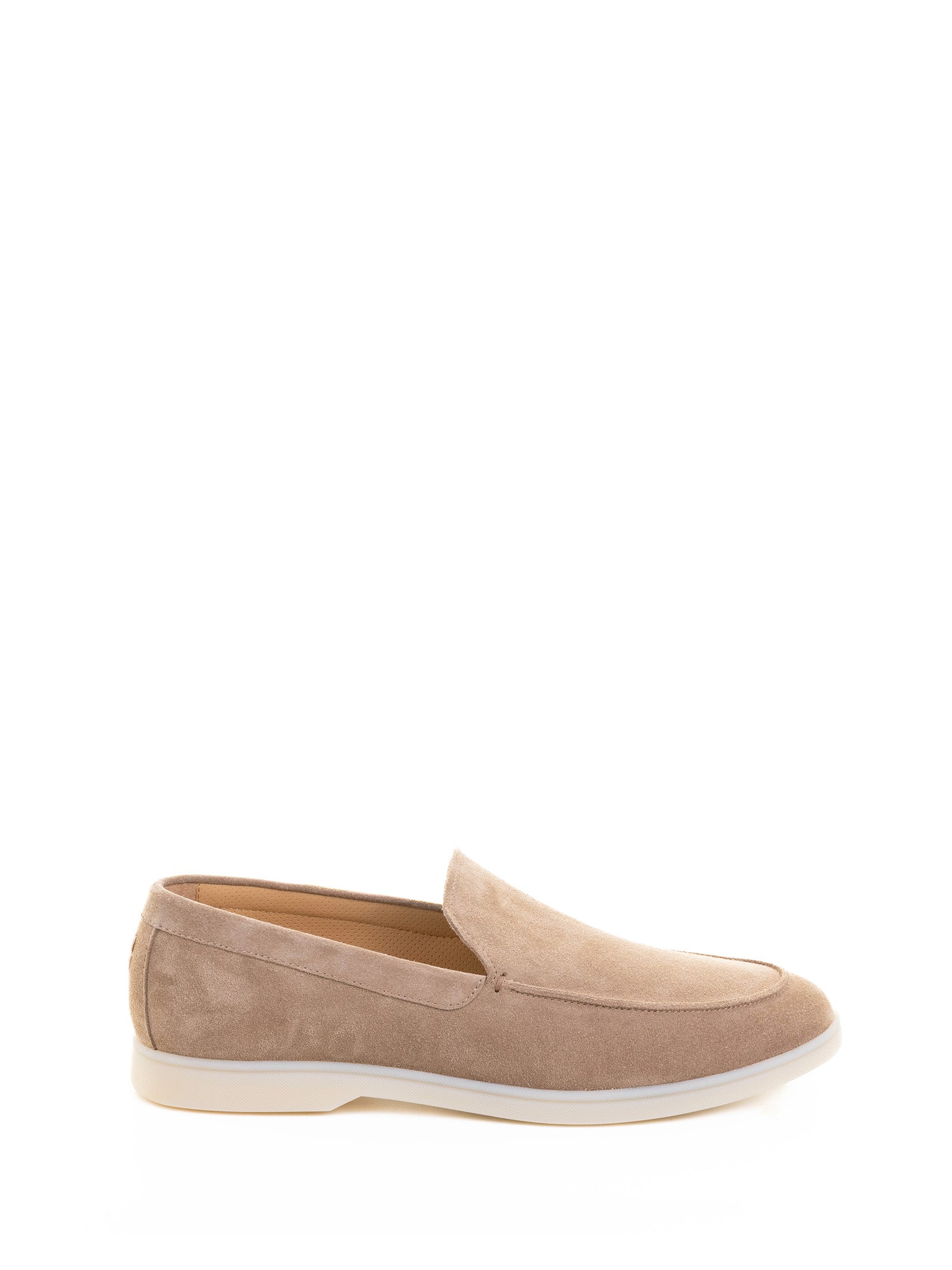 SUEDE MOCCASIN WITH RUBBER SOLE HENDERSON DESERT 44