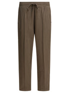 TROUSERS ALTUM GREEN 46