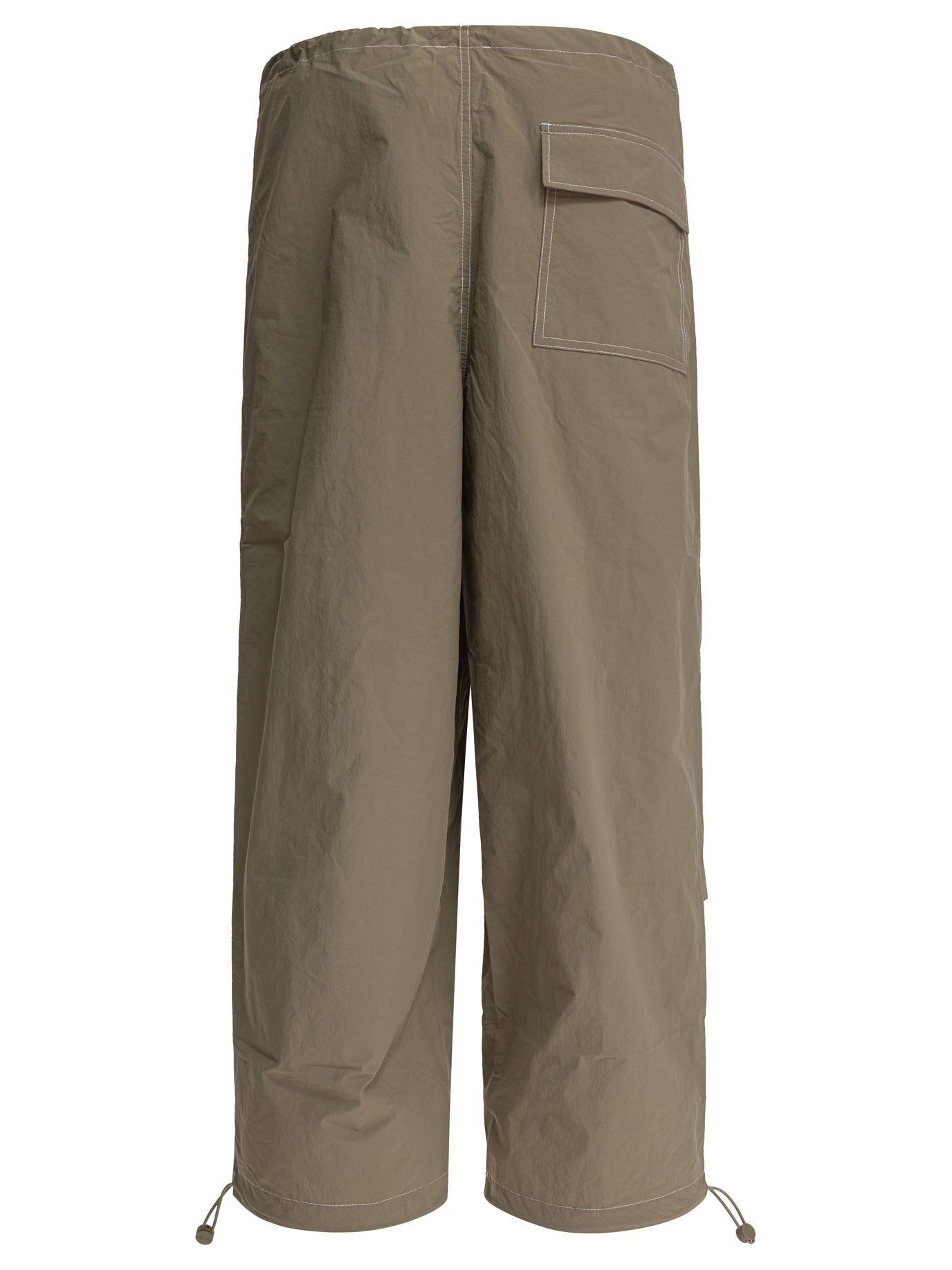 NYLON GREEN TROUSERS Autry