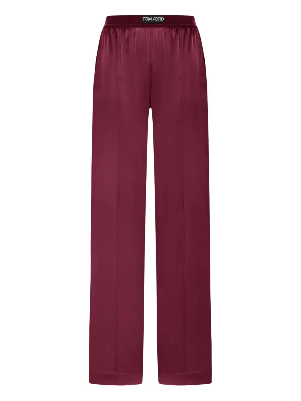 SILK TROUSERS Tom Ford black XS