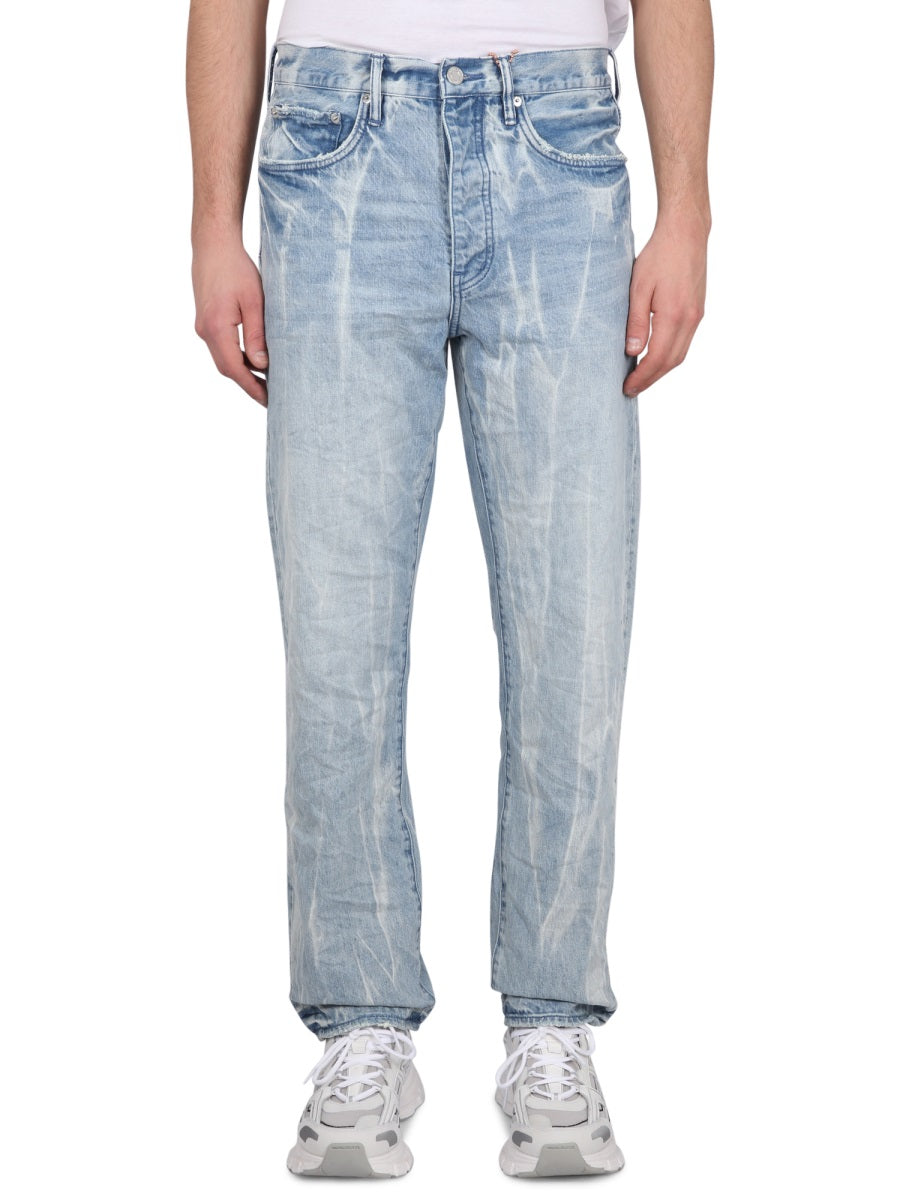 JEANS IN DENIM Purple Brand AZURE 32