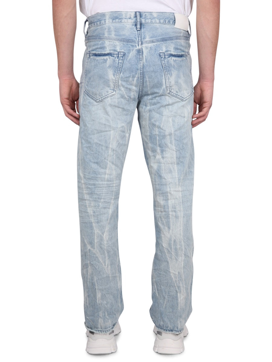 JEANS IN DENIM Purple Brand