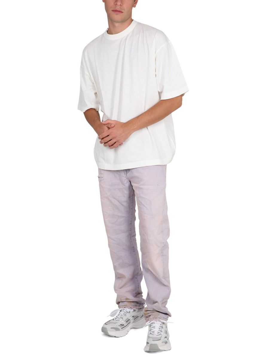 JEANS IN DENIM Purple Brand