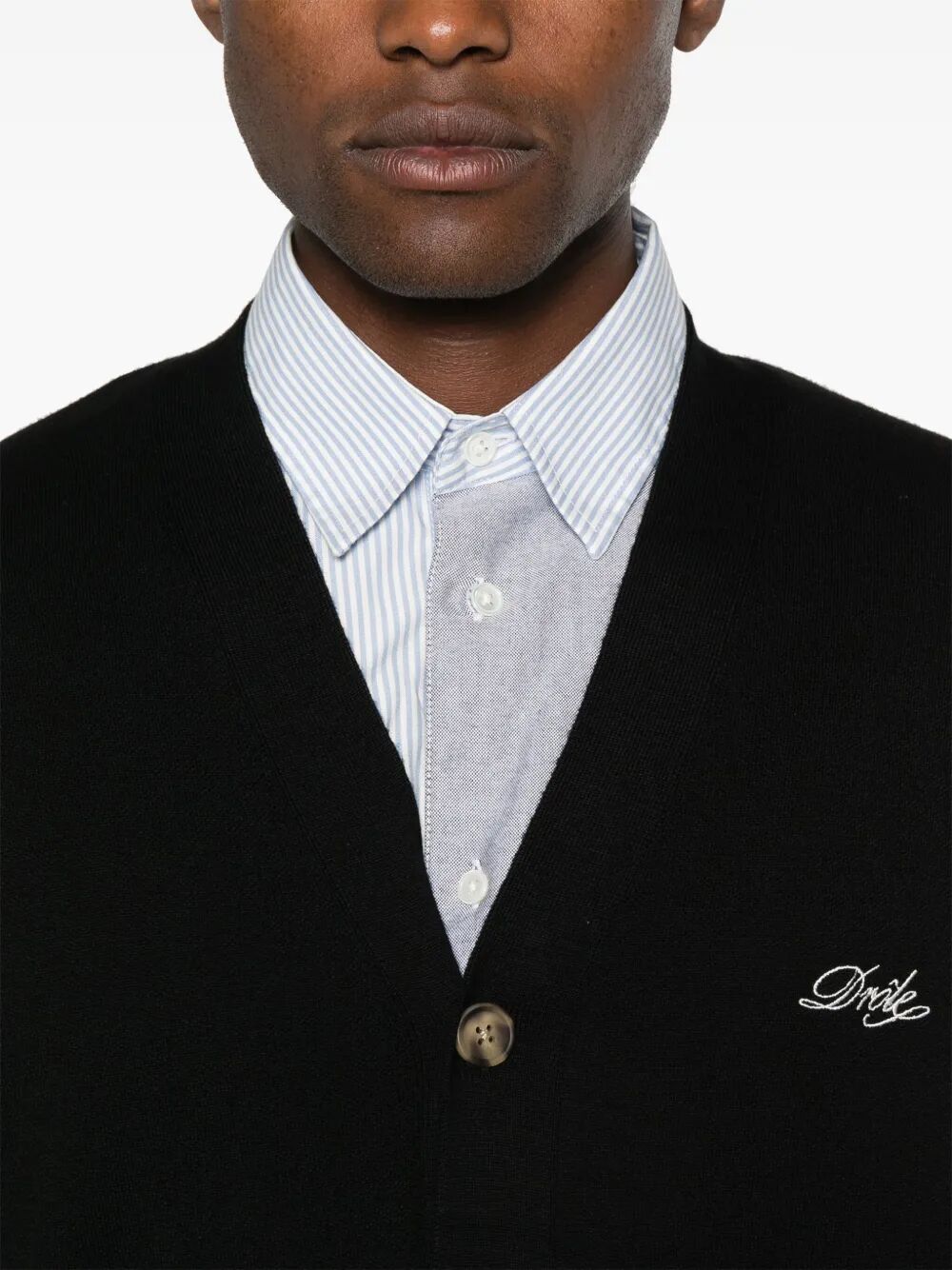 "LE CARDIGAN DRÔLE" CARDIGAN DRÔLE DE MONSIEUR