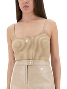 REEDITION KNIT TANK TOP COURREGÈS