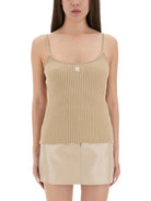 REEDITION KNIT TANK TOP COURREGÈS