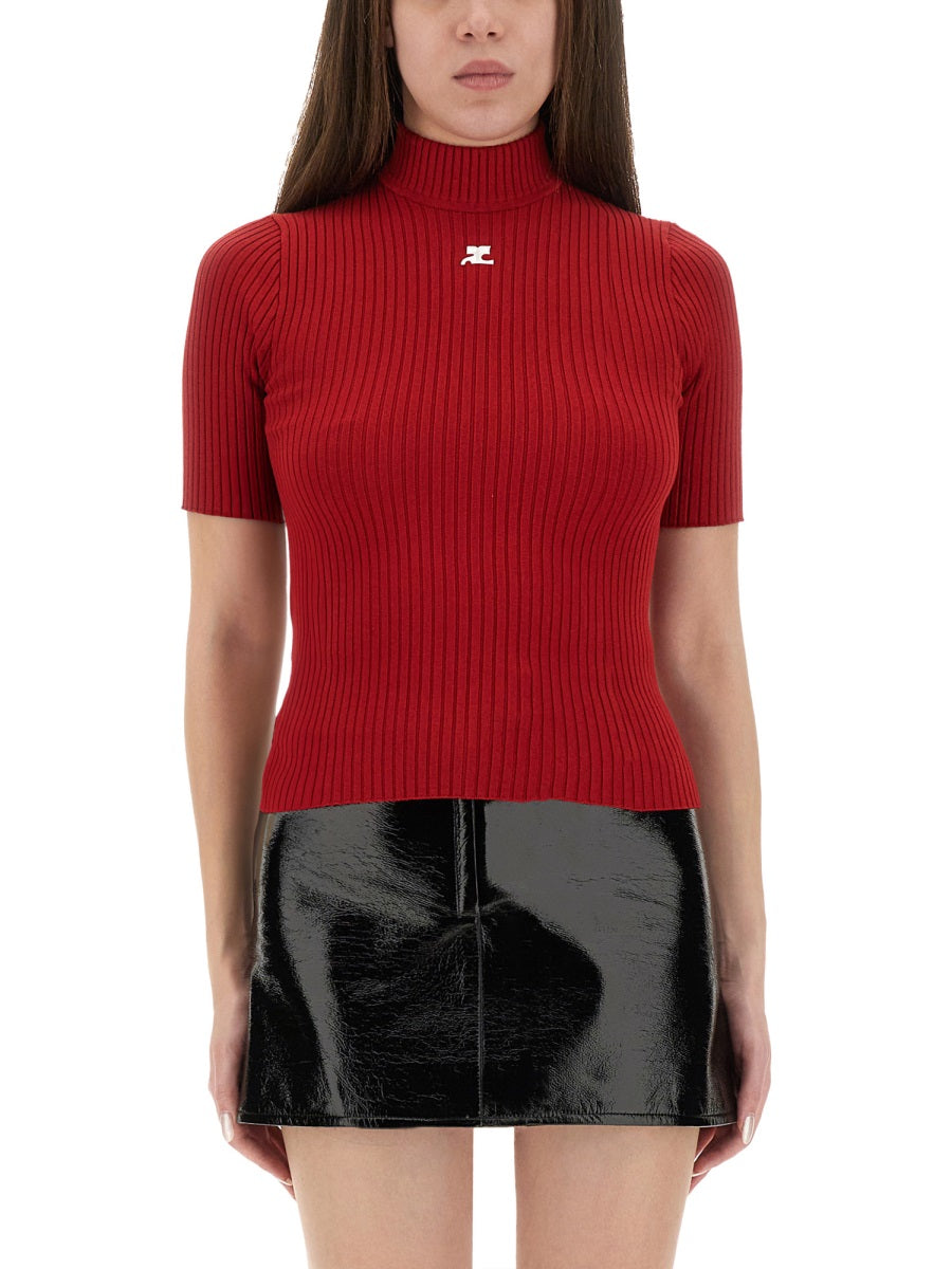 REEDITION KNITTED TSHIRT COURREGÈS