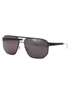 INDIGO/DARK SAND POLARIZED PRO HI-CON STEEL SUNGLASSES Mykita