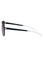 INDIGO/DARK SAND POLARIZED PRO HI-CON STEEL SUNGLASSES Mykita