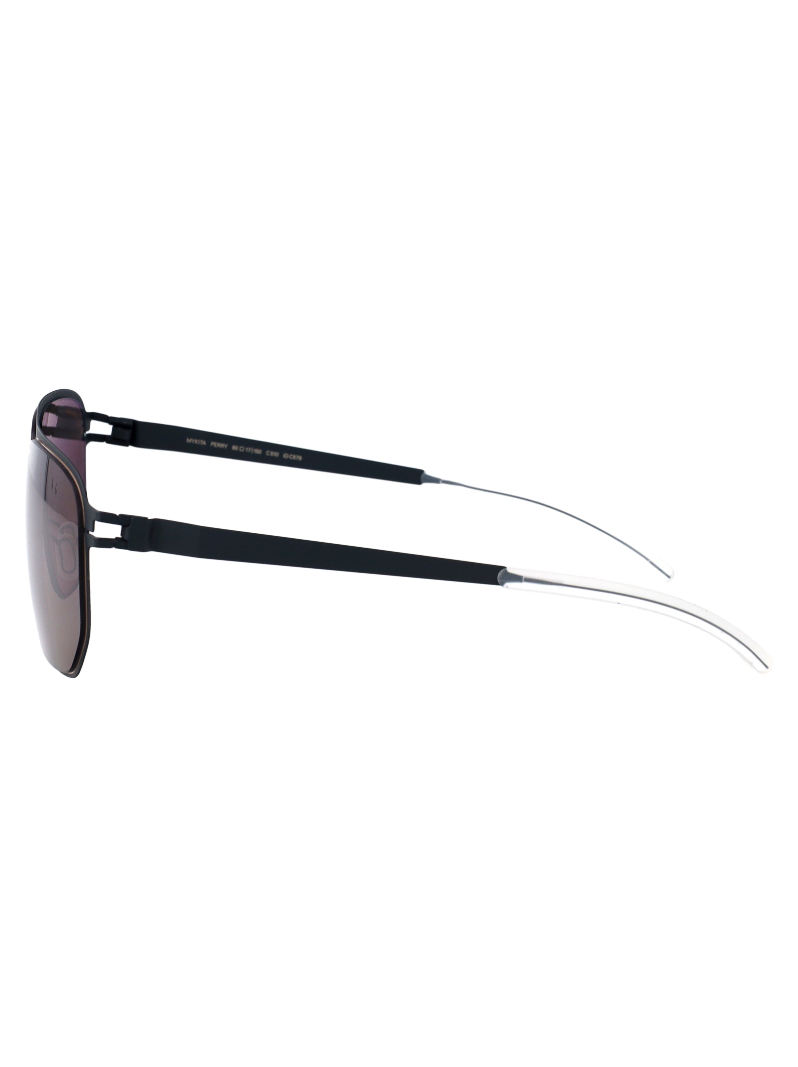 INDIGO/DARK SAND POLARIZED PRO HI-CON STEEL SUNGLASSES Mykita