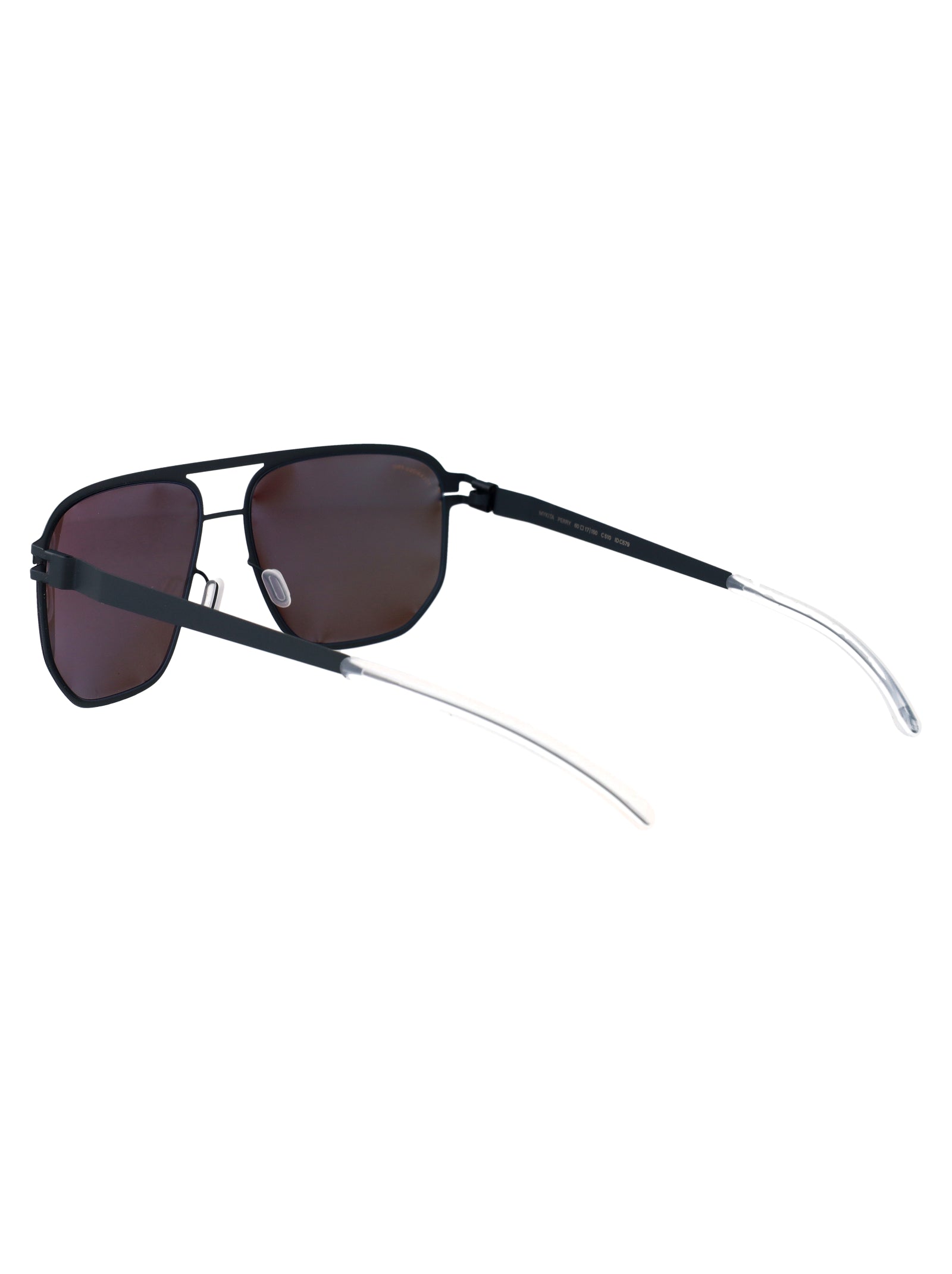 INDIGO/DARK SAND POLARIZED PRO HI-CON STEEL SUNGLASSES Mykita