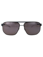 INDIGO/DARK SAND POLARIZED PRO HI-CON STEEL SUNGLASSES Mykita INDIGO/DARK SAND POLARIZED PRO HI-CON 60