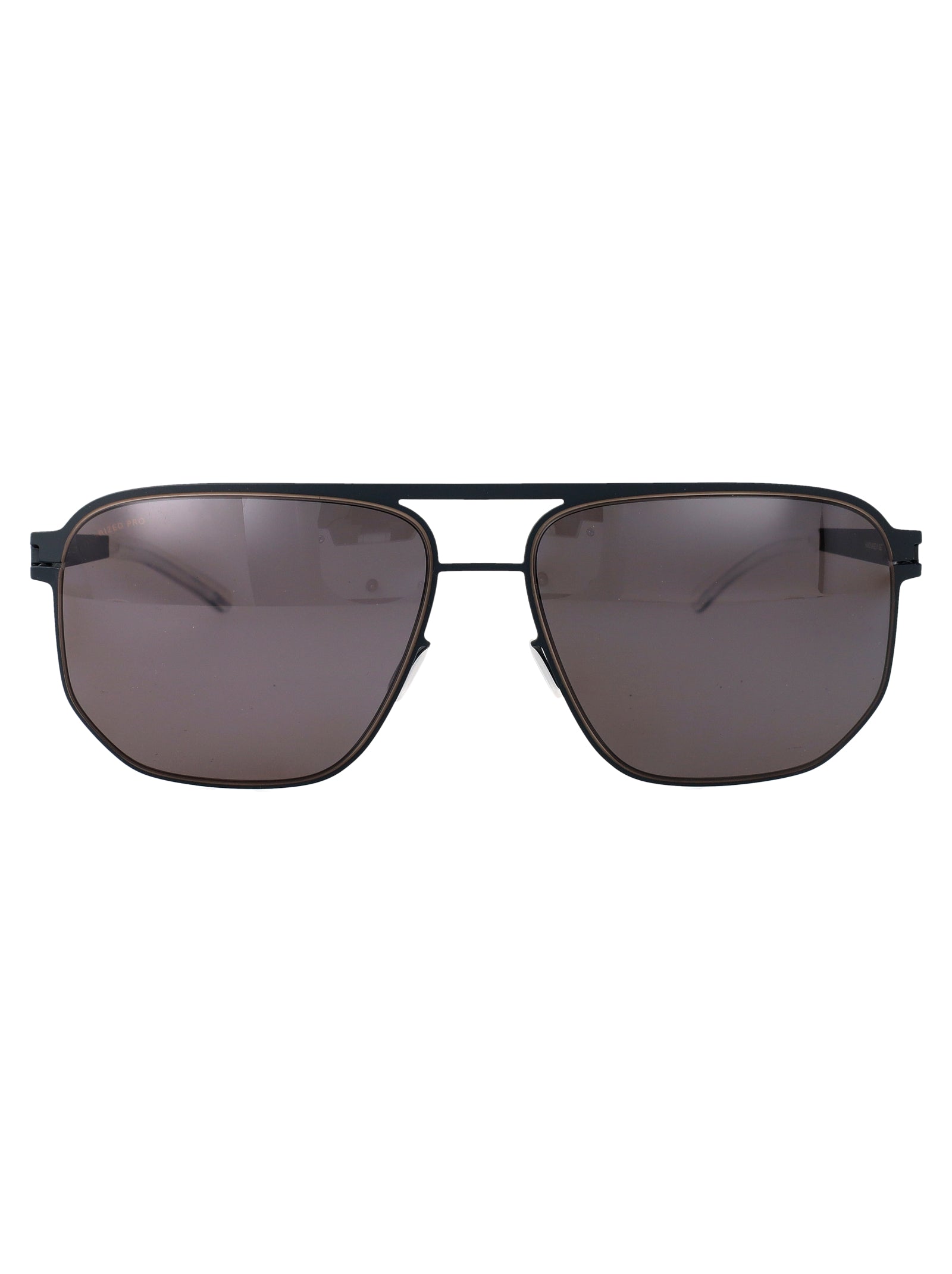 INDIGO/DARK SAND POLARIZED PRO HI-CON STEEL SUNGLASSES Mykita INDIGO/DARK SAND POLARIZED PRO HI-CON 60