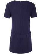 BOUCLE MINI DRESS Self-Portrait