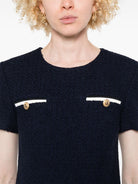 BOUCLE MINI DRESS Self-Portrait
