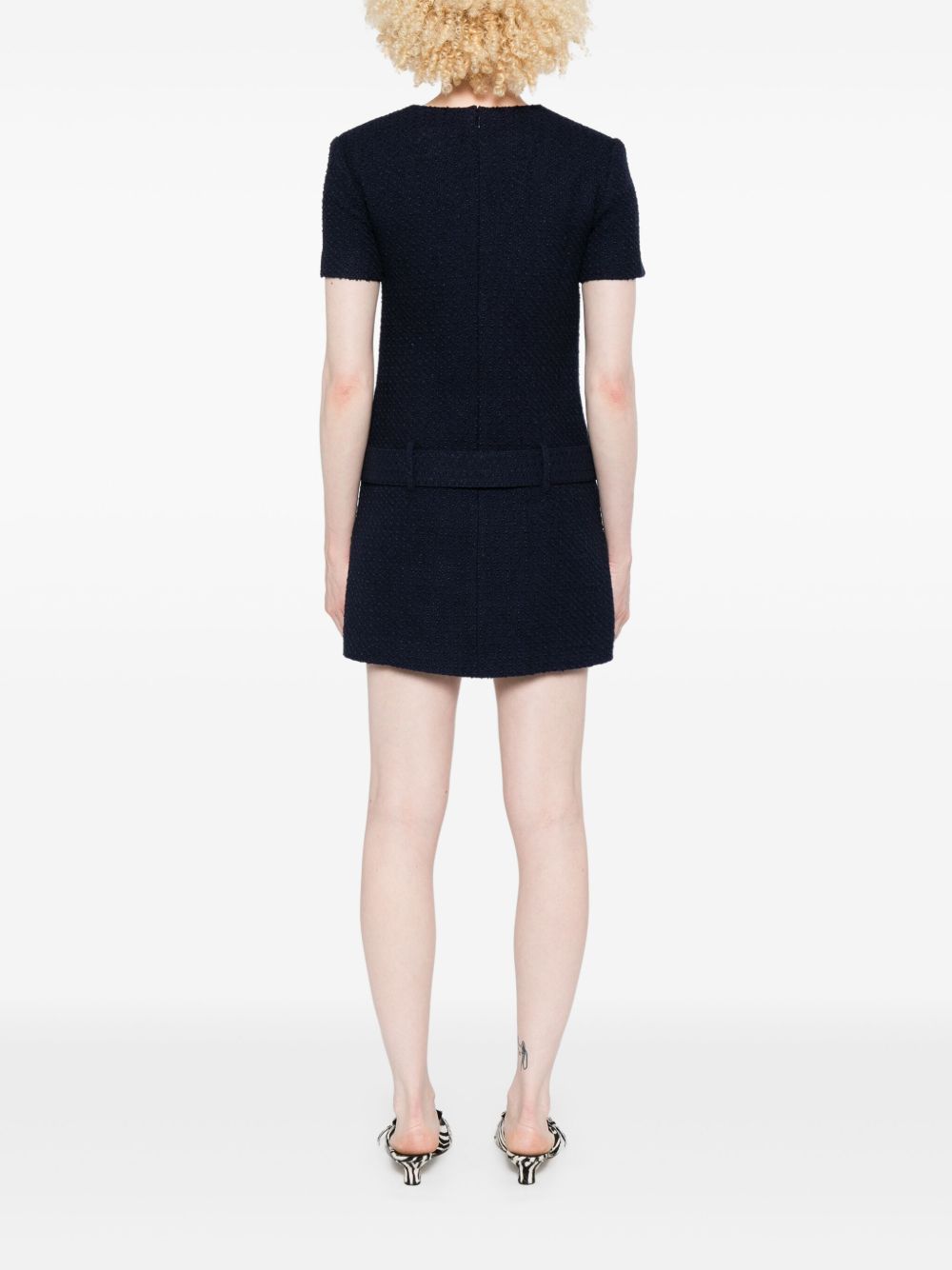 BOUCLE MINI DRESS Self-Portrait