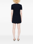 BOUCLE MINI DRESS Self-Portrait