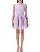 LACE MINI DRESS Self-Portrait LILLAC 10