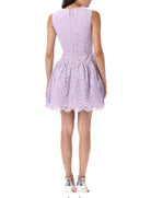 LACE MINI DRESS Self-Portrait