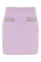 LILAC VISCOSE BLEND SKIRTS Self-Portrait LILAC XS