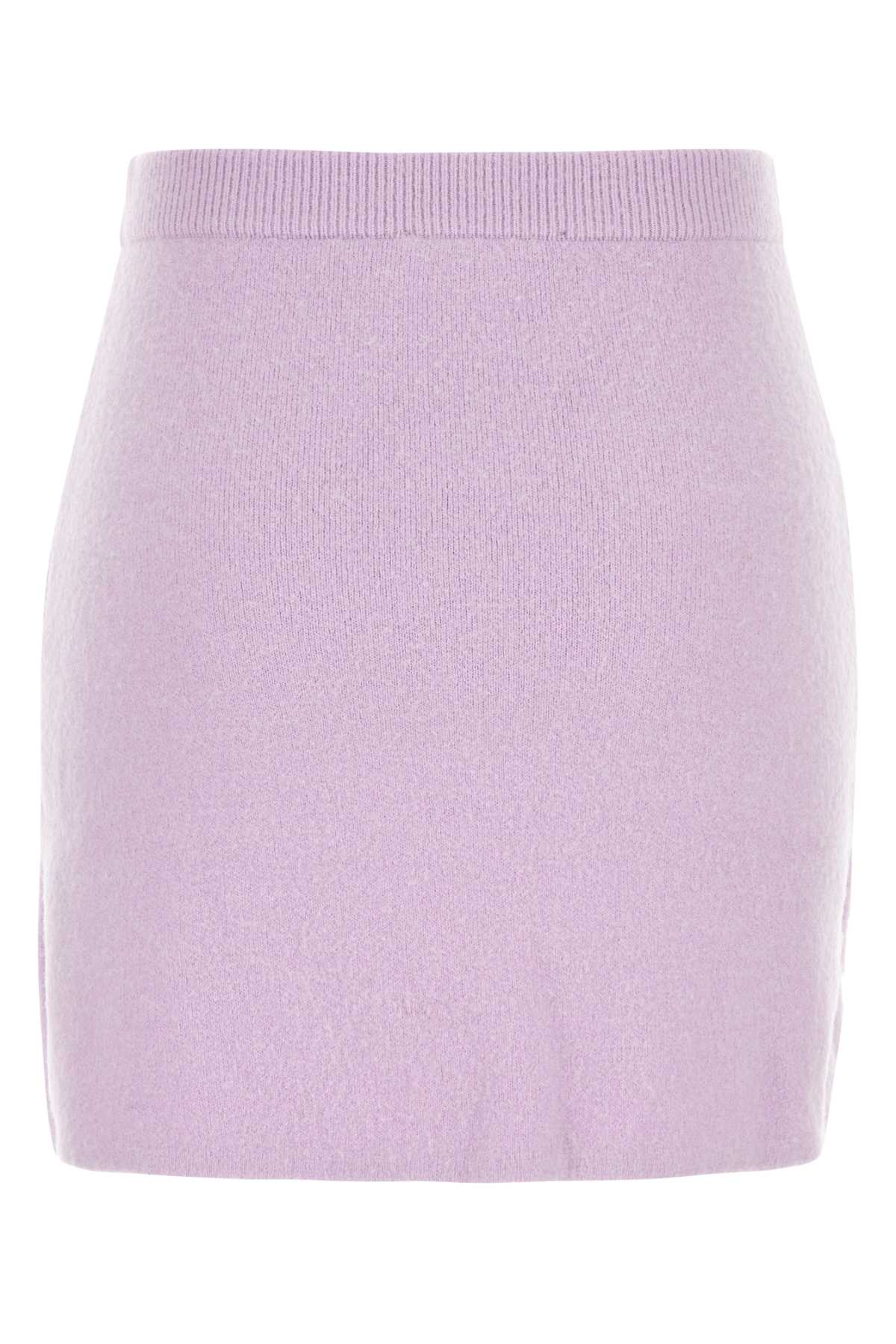 LILAC VISCOSE BLEND SKIRTS Self-Portrait