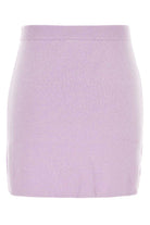 LILAC VISCOSE BLEND SKIRTS Self-Portrait