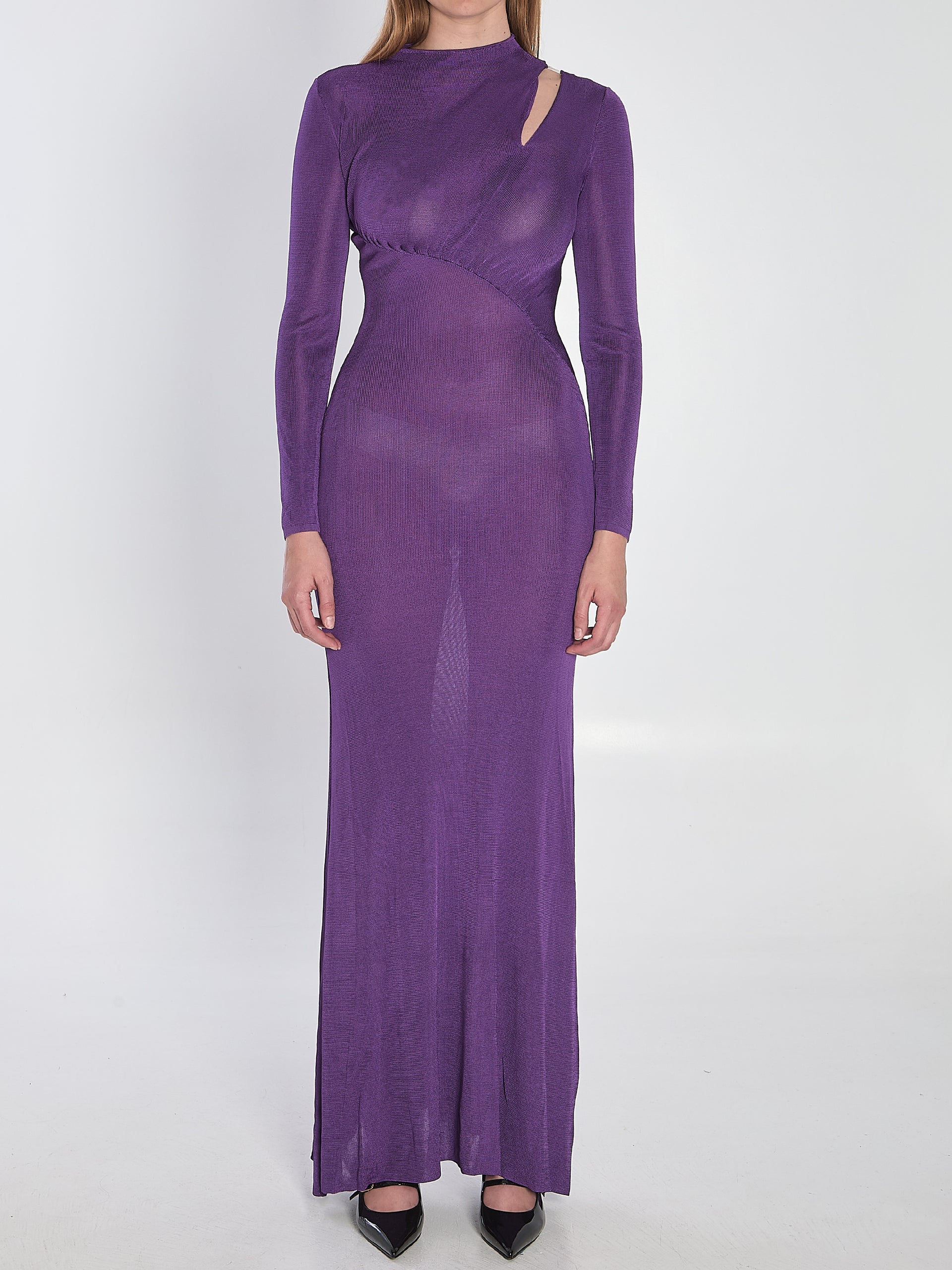 Self-Portrait VISCOSE KNIT MAXI DRESS – Lord & Taylor Self-Portrait VISCOSE KNIT MAXI DRESS – Lord & Taylor