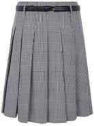 PRINCE OF WALES CHECK PLEATED MIDI SKIRT Self-Portrait MULTICOLOUR 8