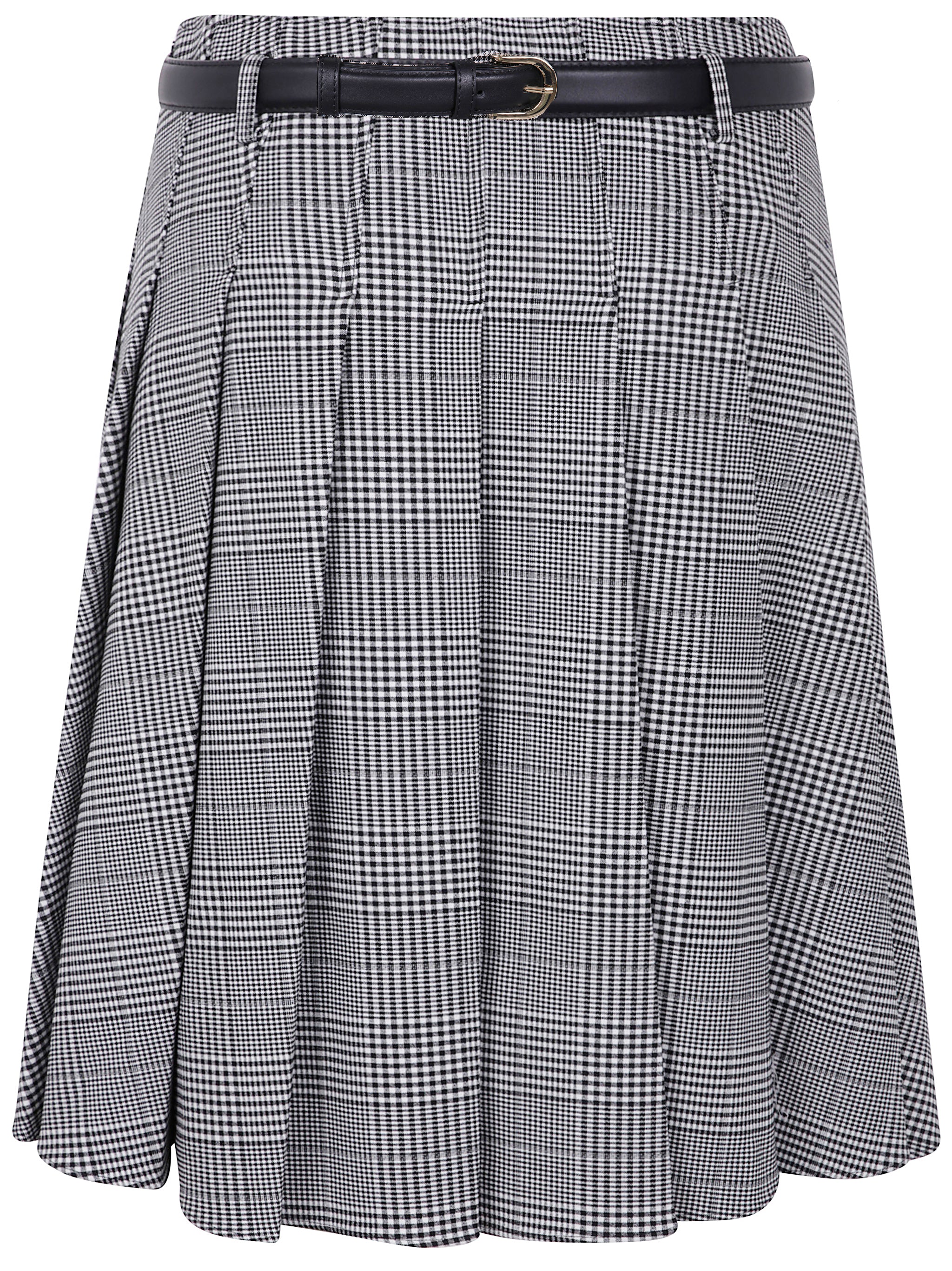 PRINCE OF WALES CHECK PLEATED MIDI SKIRT Self-Portrait MULTICOLOUR 8