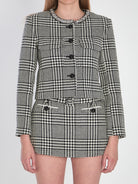 MULTICOLOUR POLYESTER WOOL JACKETS Self-Portrait MULTICOLOUR 8