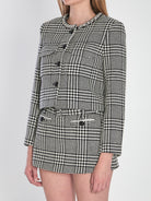 MULTICOLOUR POLYESTER WOOL JACKETS Self-Portrait